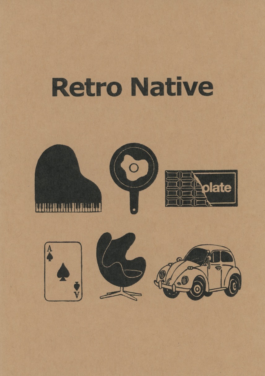 Retro Native｜Store｜MOUNT ZINE