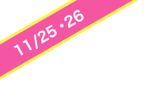 11/25・26